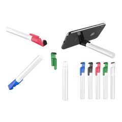 .34oz Hand Sanitizer Spray Pump + Phone Stand & Cleaner Cap