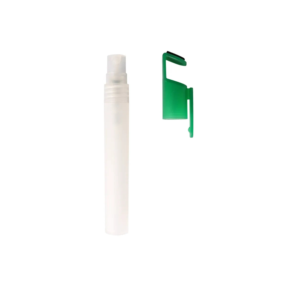 .34oz Hand Sanitizer Spray Pump + Phone Stand & Cleaner Cap