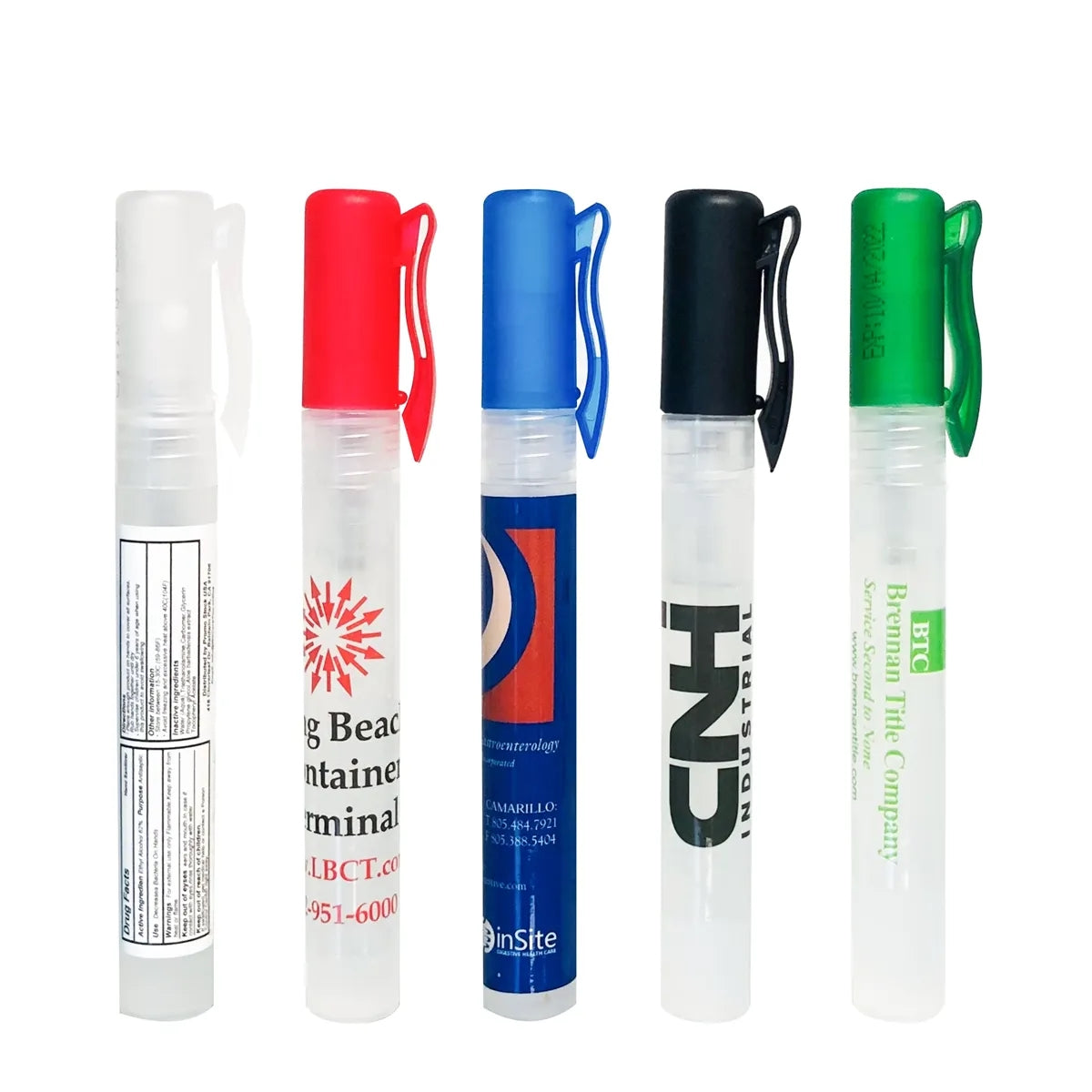 .34oz Pen Style Hand Sanitizer Spray Pump