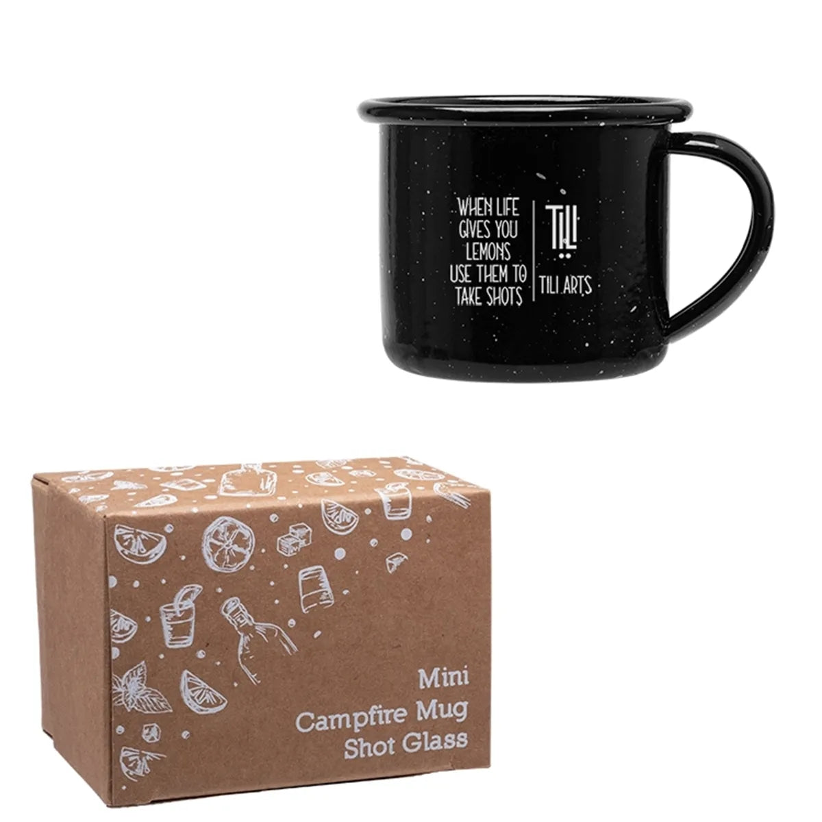 Mini Campfire Mug Shot Glass
