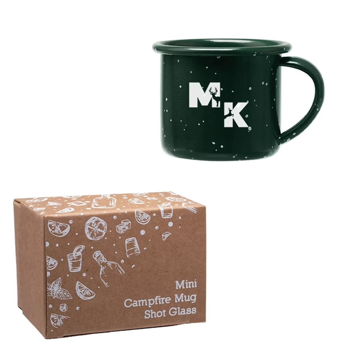 Mini Campfire Mug Shot Glass