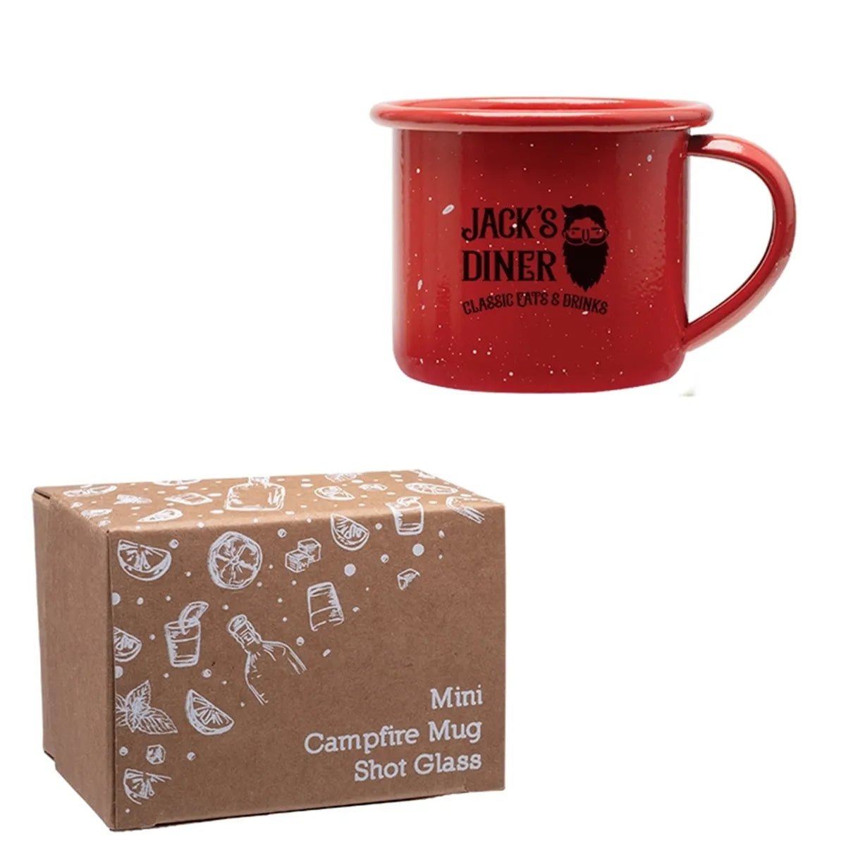 Mini Campfire Mug Shot Glass