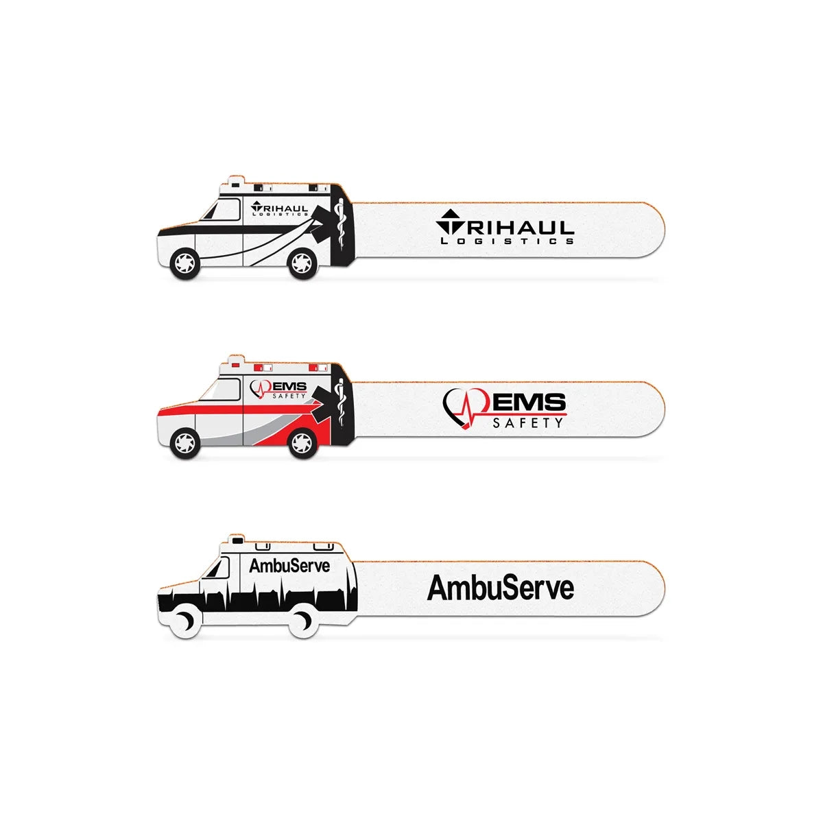 Ambulance Emery Board