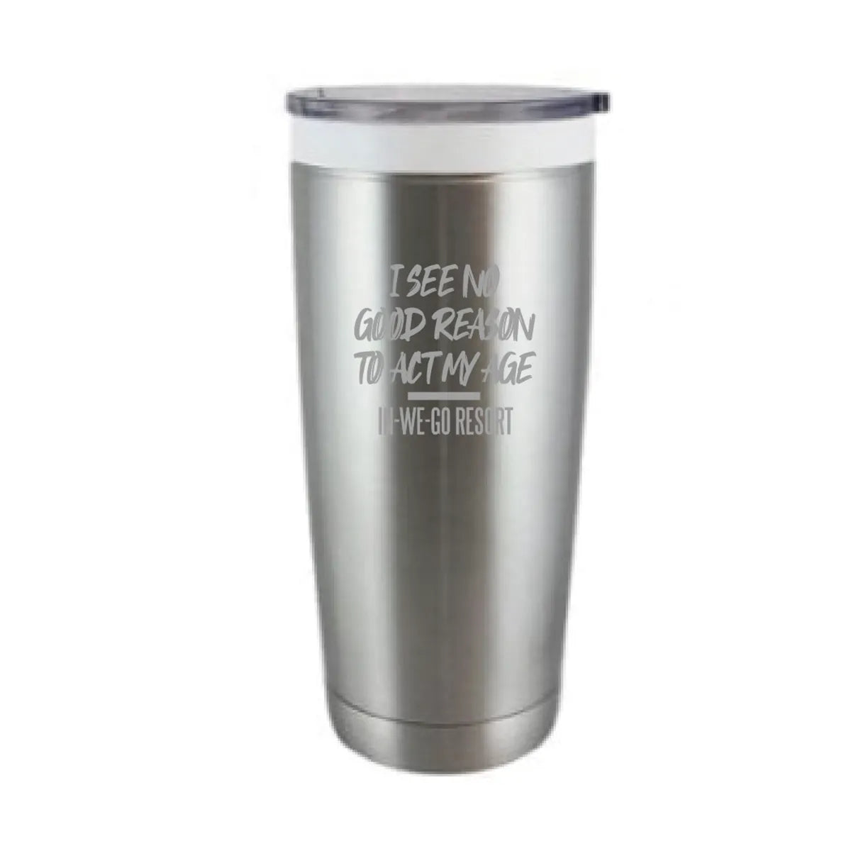 Ceramic-Lined Stainless 22 oz. Vacuum Tumbler