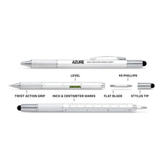 6-in-1 Stylus Tool Pen