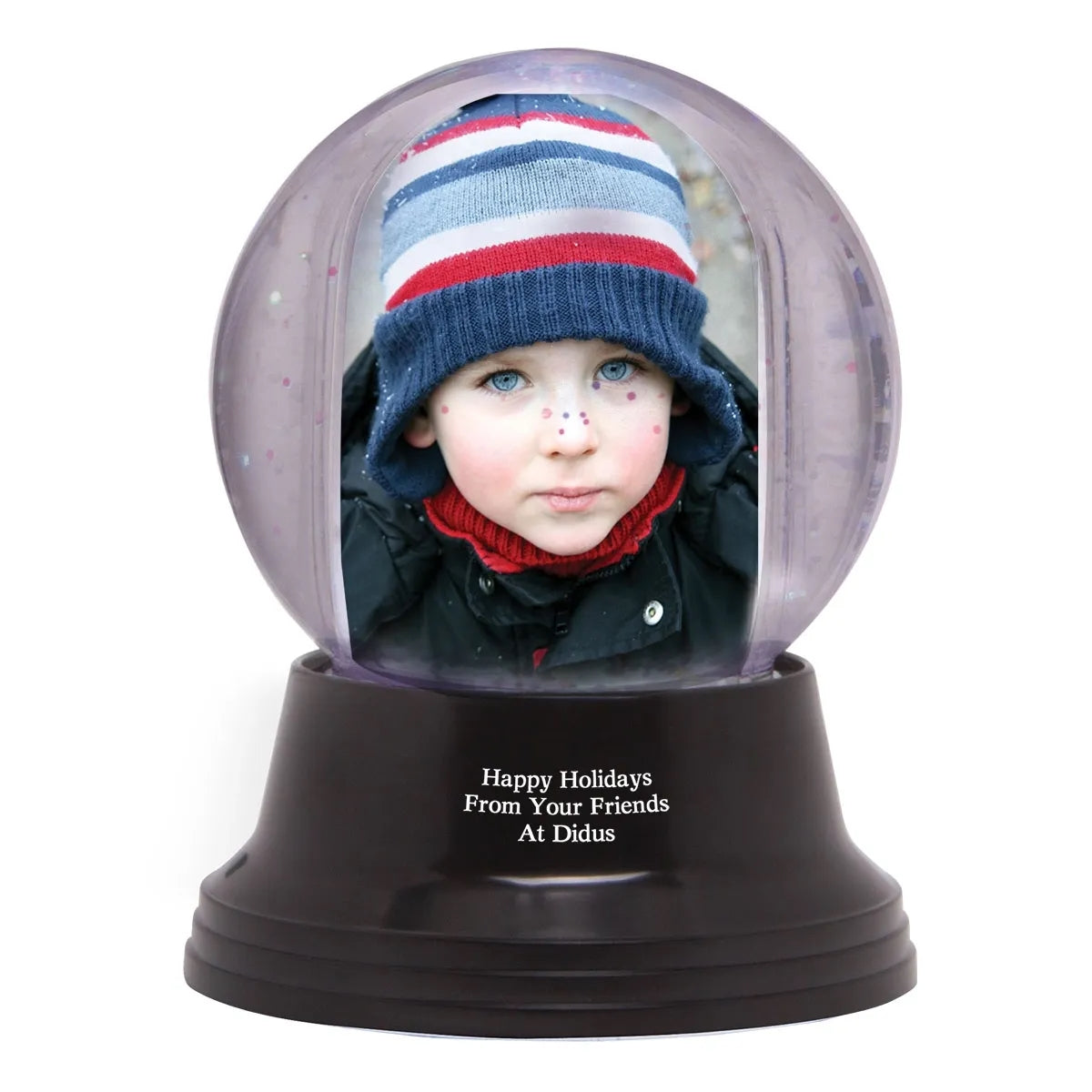 Small Light Up Snow globe