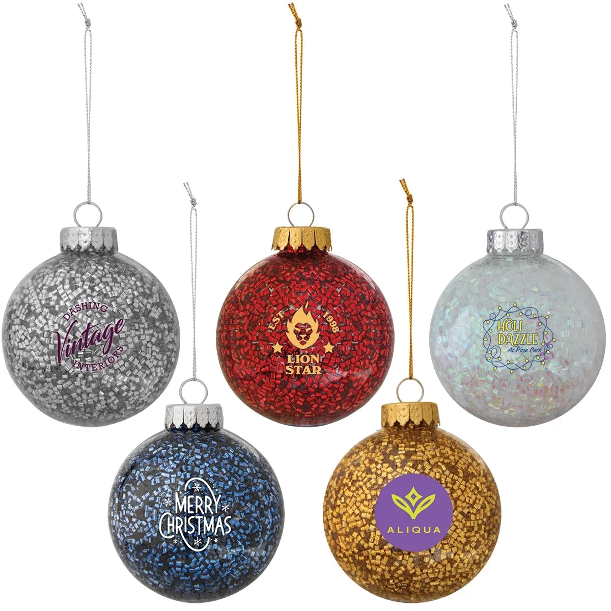 Holiday Glitz Holiday Christmas Tree Ornament