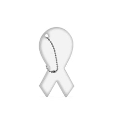 Cause Ribbon Key Tag