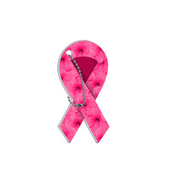 Cause Ribbon Key Tag