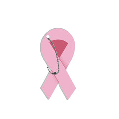 Cause Ribbon Key Tag