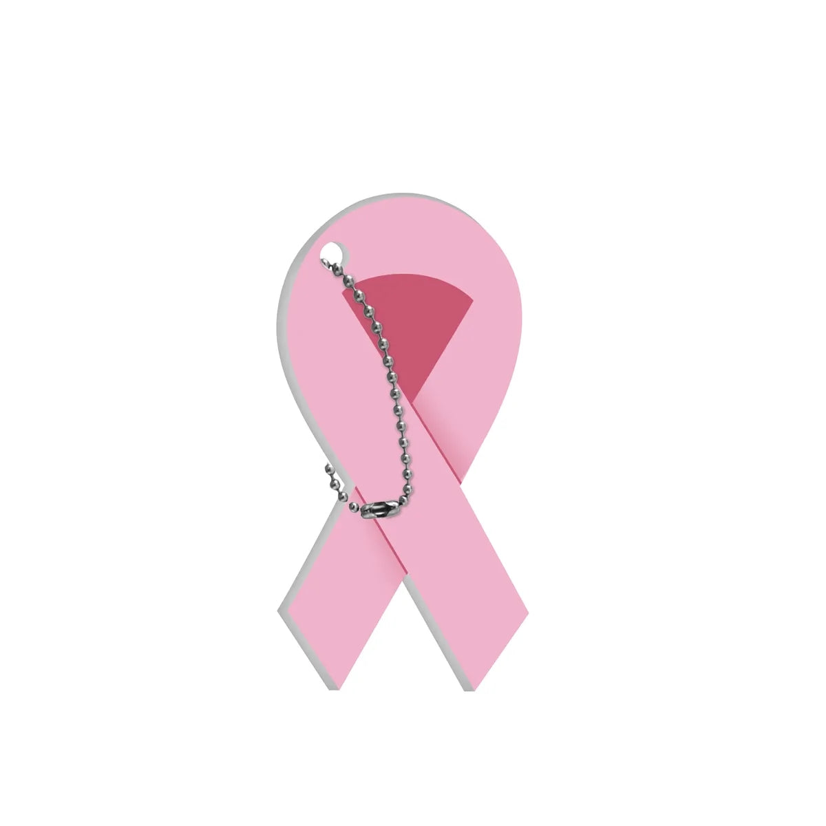 Cause Ribbon Key Tag