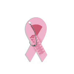 Cause Ribbon Key Tag