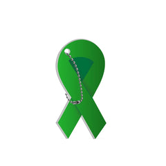 Cause Ribbon Key Tag