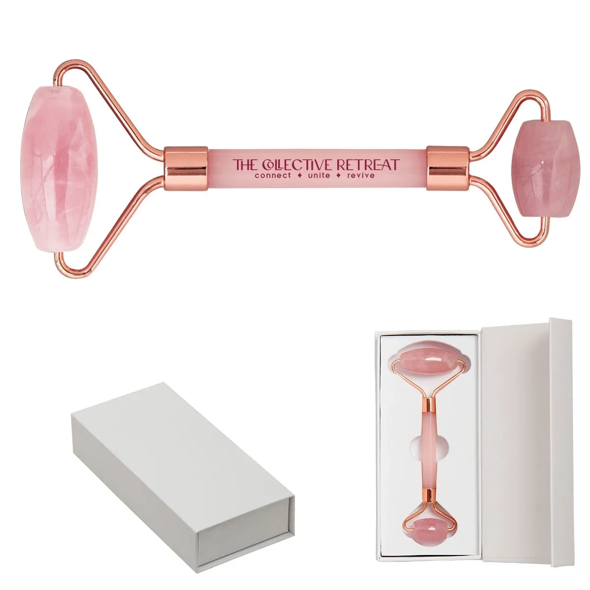 Rose Quartz Face Roller