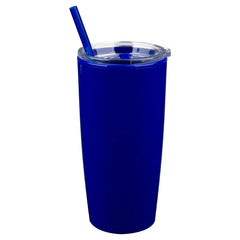 22 Oz. Captiva Tumbler with Straw