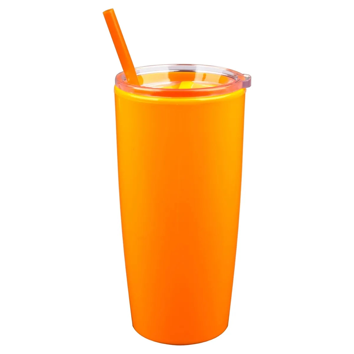 22 Oz. Captiva Tumbler with Straw
