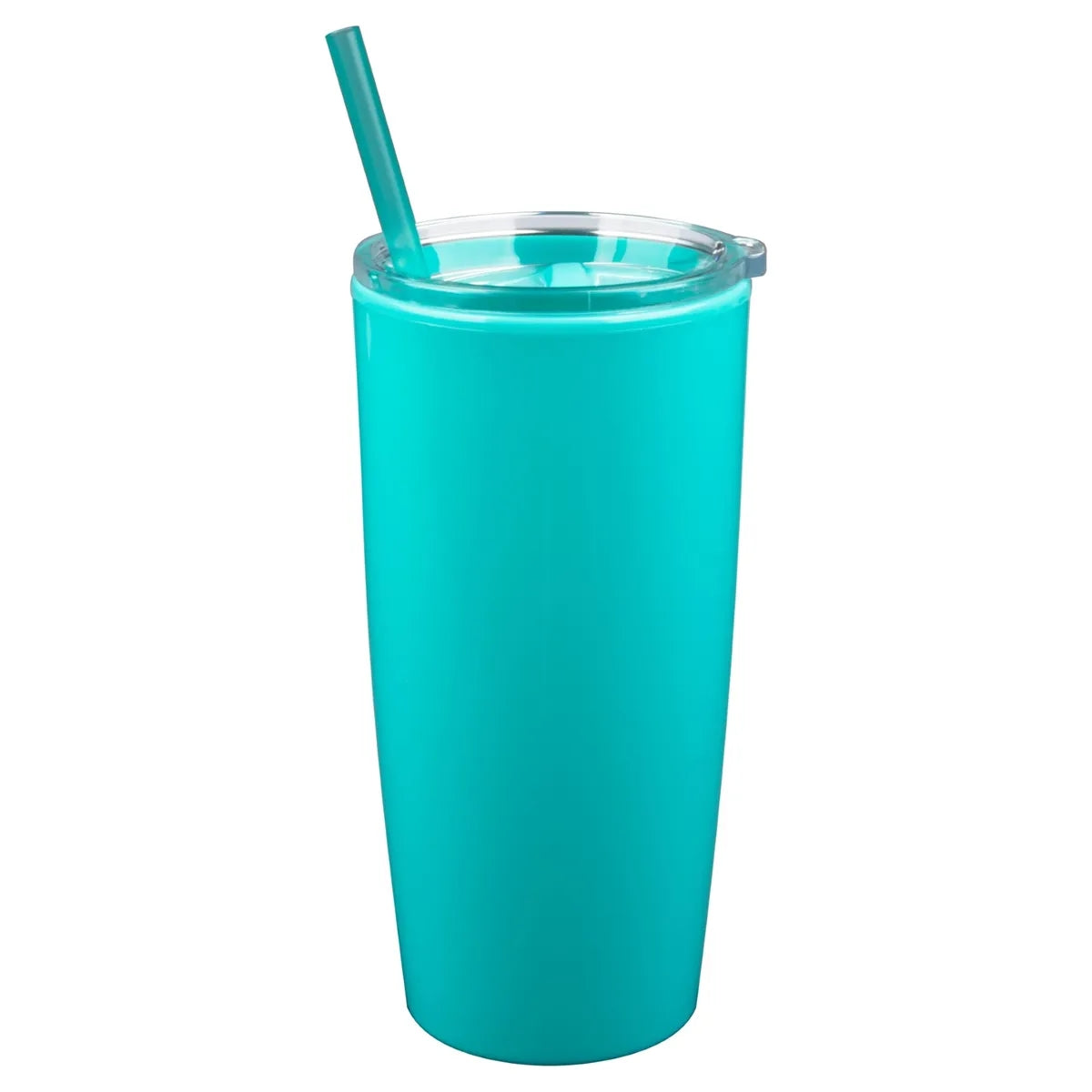 22 Oz. Captiva Tumbler with Straw