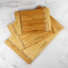 Pattern Bamboo Cutting Boards