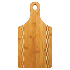 Pattern E Z Hold Bamboo Cutting Board