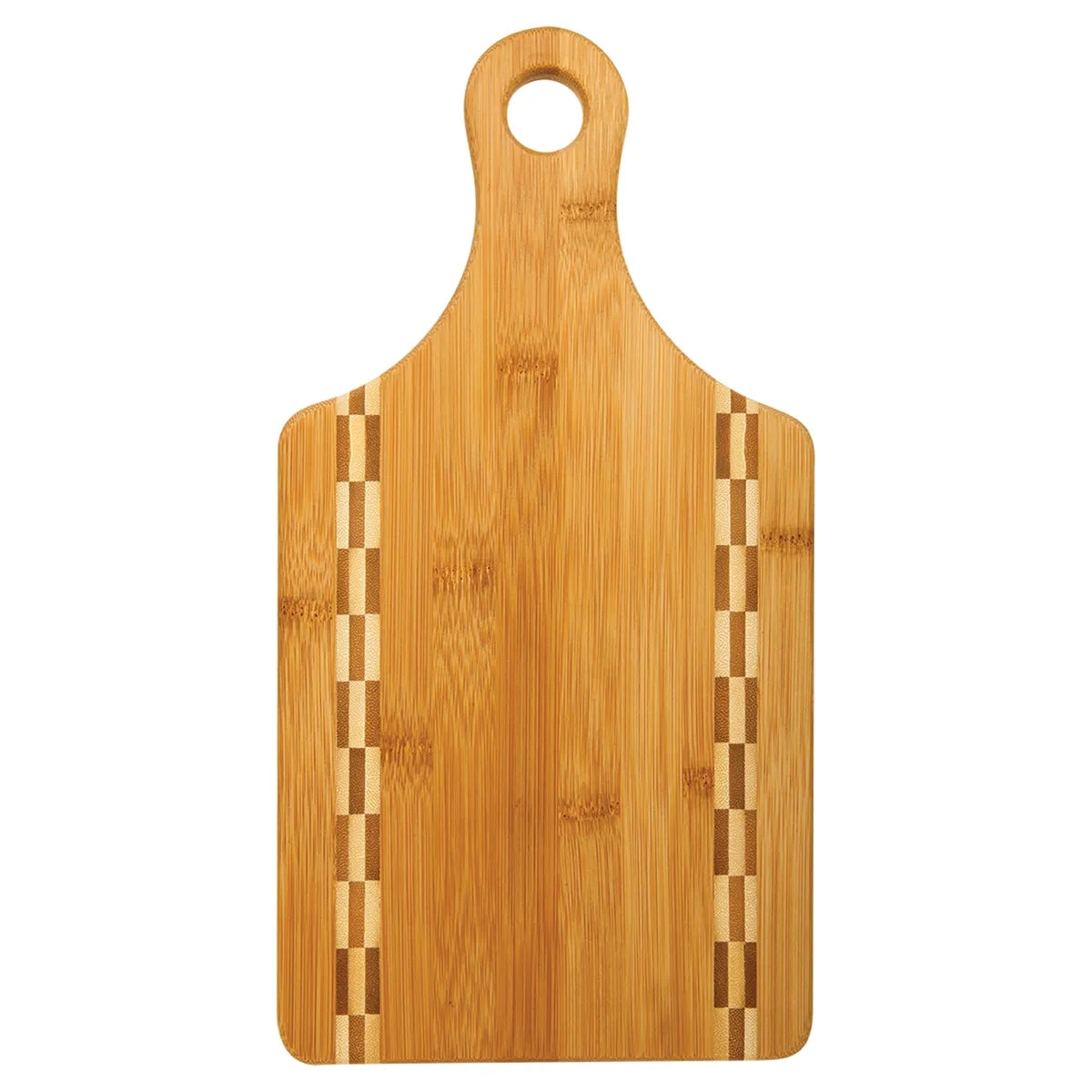 Pattern E Z Hold Bamboo Cutting Board