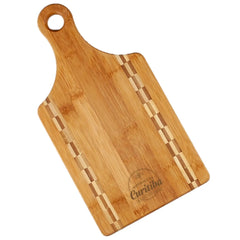 Pattern E Z Hold Bamboo Cutting Board