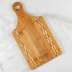 Pattern E Z Hold Bamboo Cutting Board
