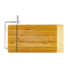 Bamboo Rectangle Cheese Slicer Board