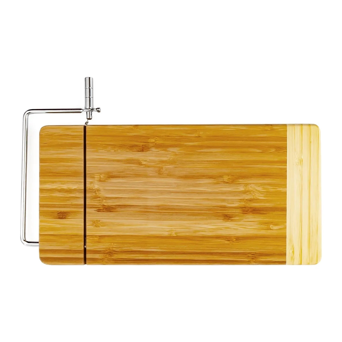 Bamboo Rectangle Cheese Slicer Board