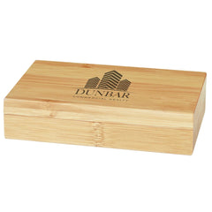 Bamboo Wine Tool Set — 6.25" x 1.25"