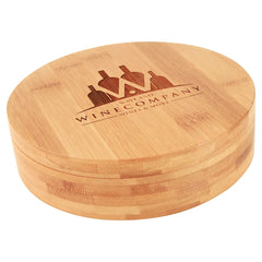 Bamboo Wine Tool Set — 1.5" x 6.25"