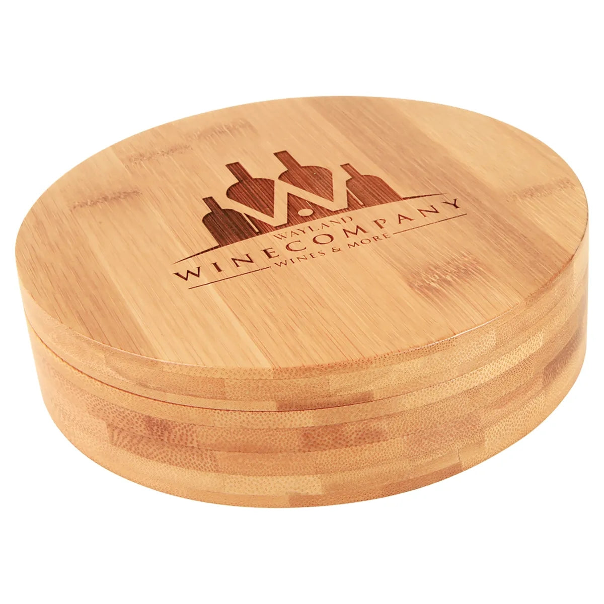 Bamboo Wine Tool Set — 1.5" x 6.25"