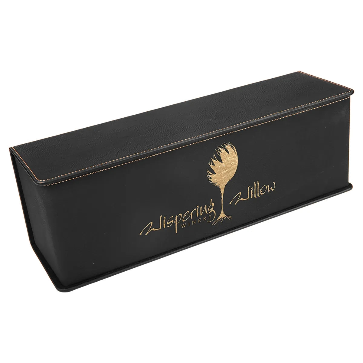 Leatherette Wine Tool Set and Bottle Case