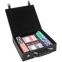 Leatherette Poker Set