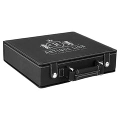 Leatherette Poker Set