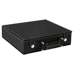 Leatherette Poker Set