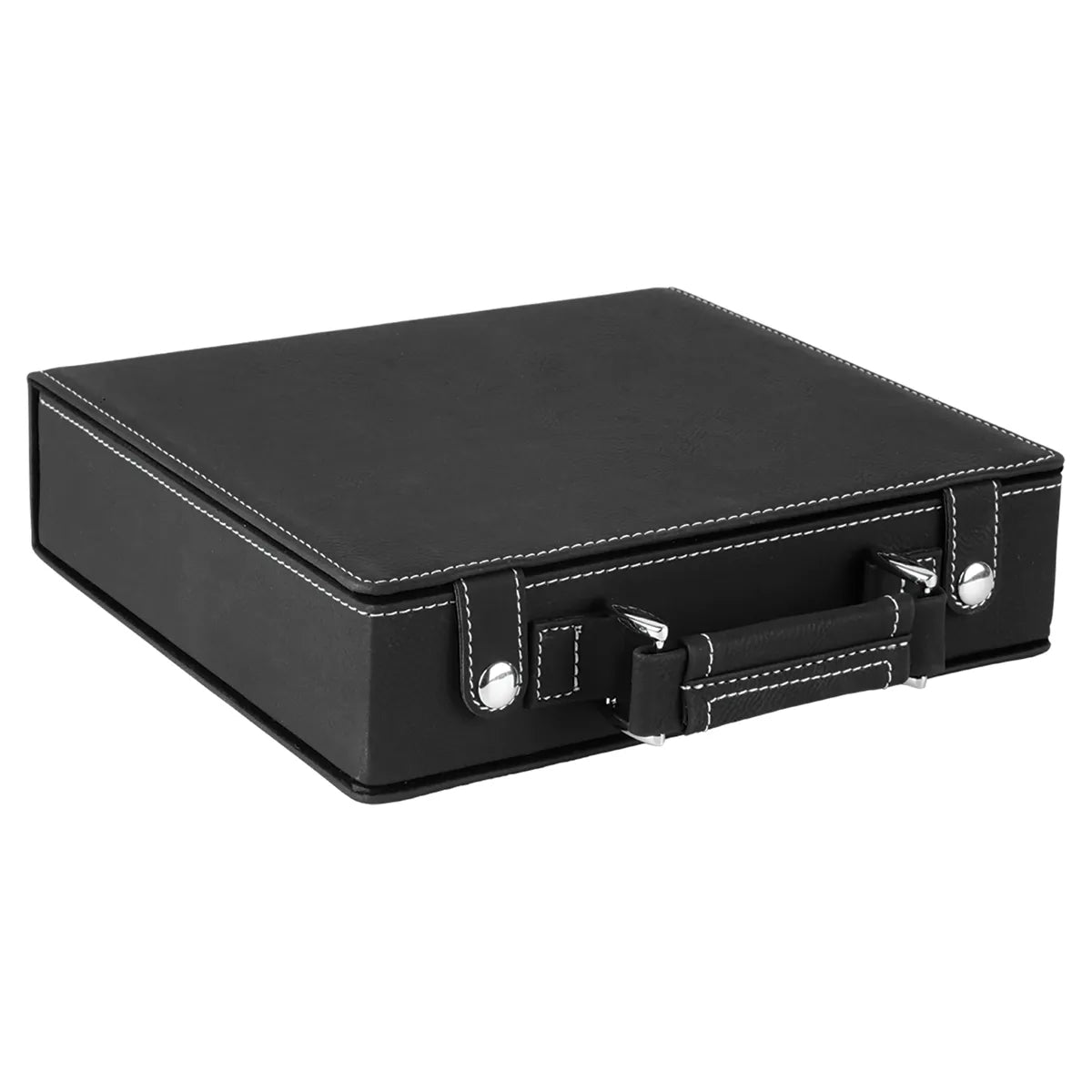 Leatherette Poker Set