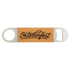 Leatherette Bottle Opener