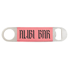 Leatherette Bottle Opener