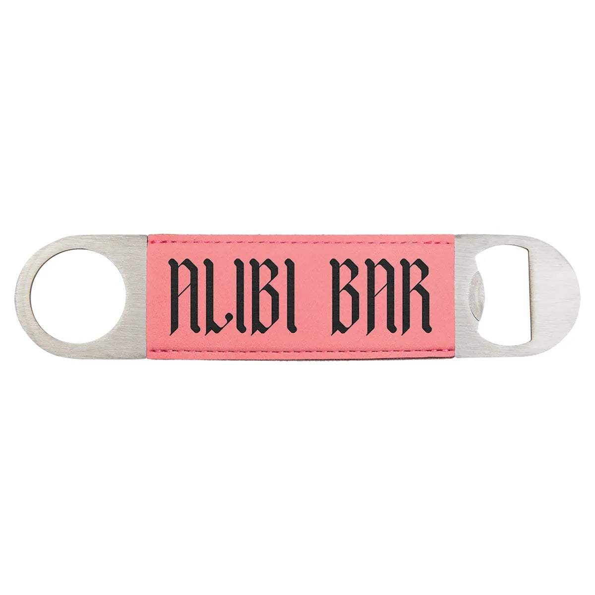 Leatherette Bottle Opener