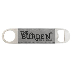Leatherette Bottle Opener