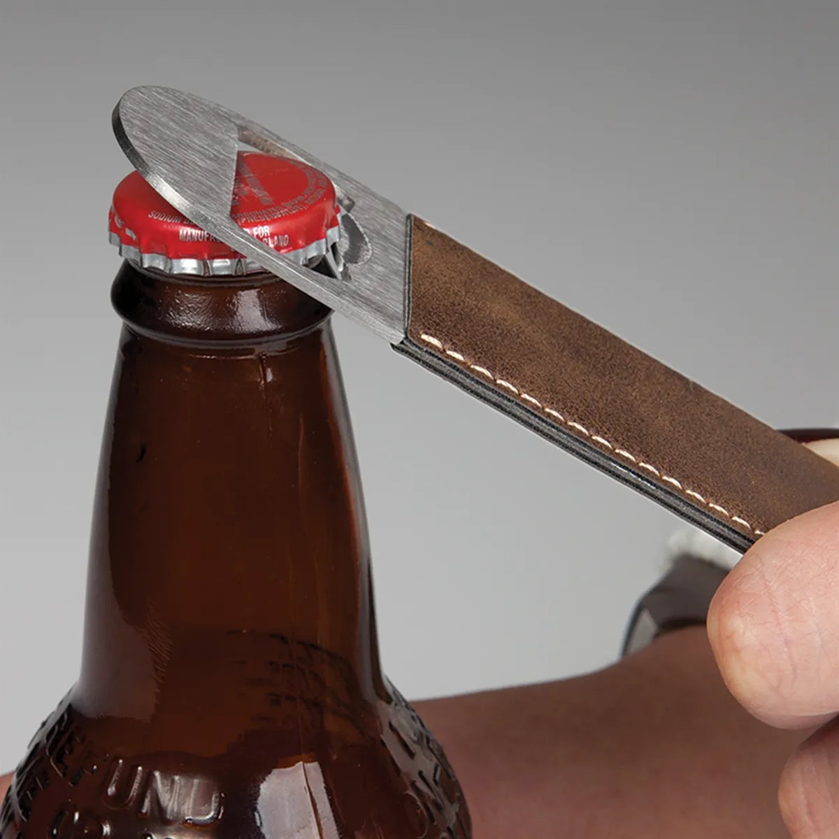 Leatherette Bottle Opener