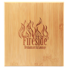 Bamboo Whiskey Stone Set