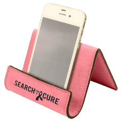 Leatherette Holder Easel and Phone Stand