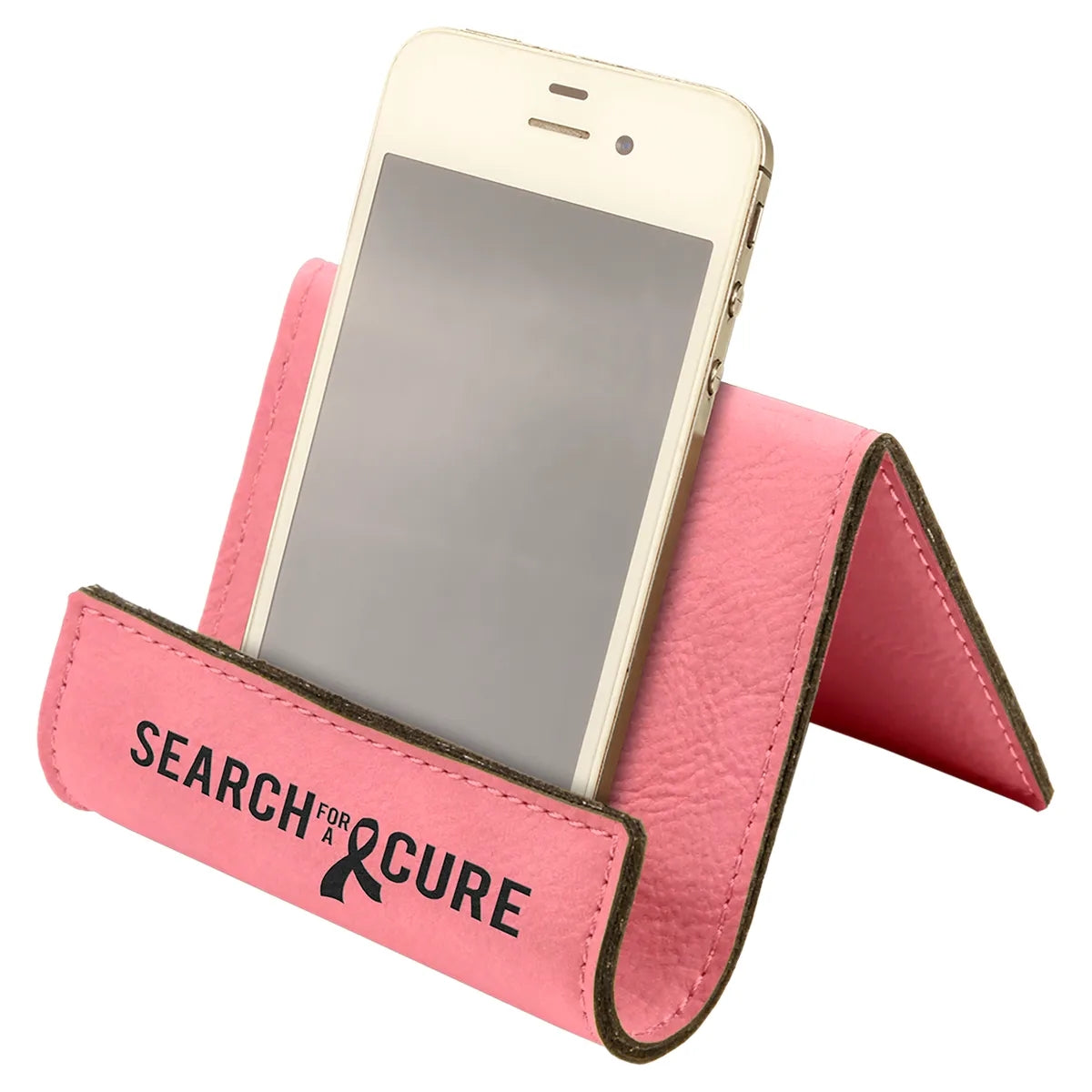 Leatherette Holder Easel and Phone Stand