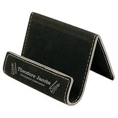 Leatherette Holder Easel and Phone Stand