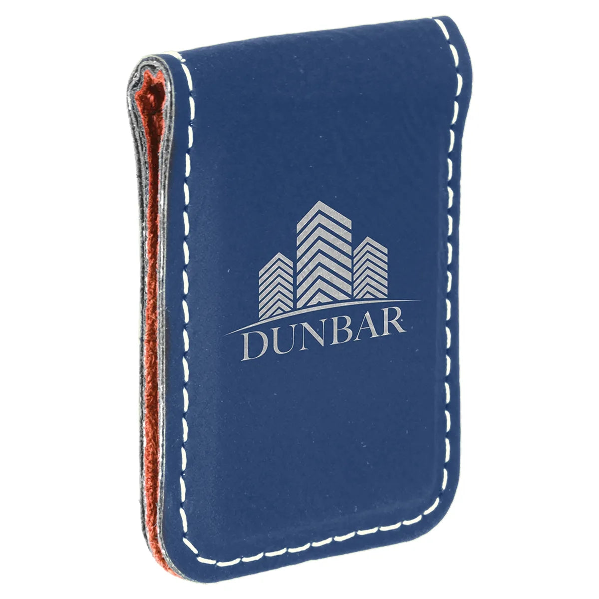 Leatherette Money Clip