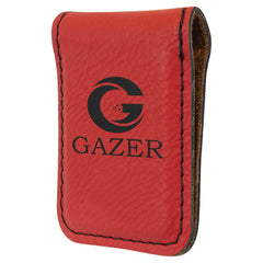 Leatherette Money Clip