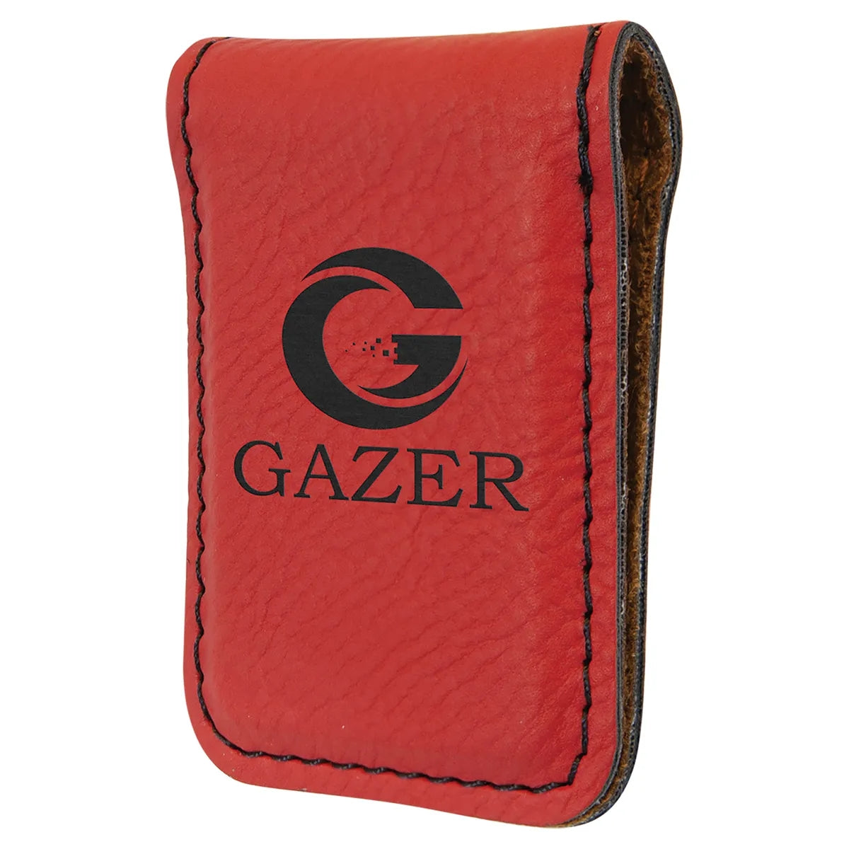 Leatherette Money Clip