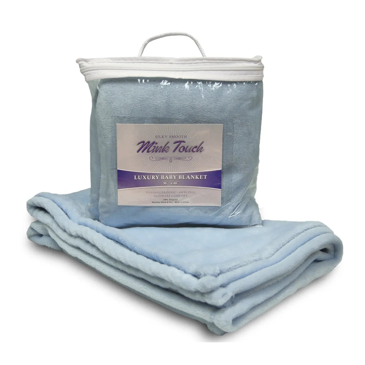 Mink Touch Baby Blanket