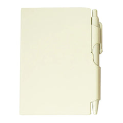 Memo Pad With Pen Lock